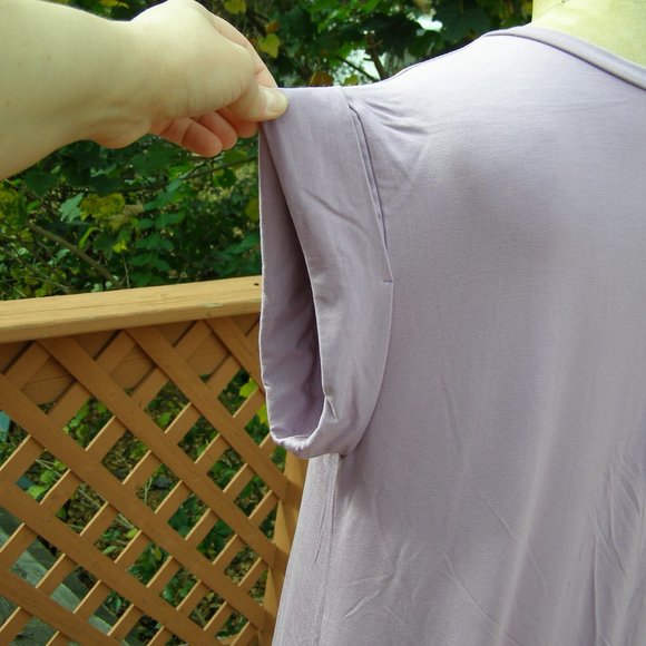 NWOT size L 10-12 JOLIE lavender lounge Maxi dress - Picture 6 of 11